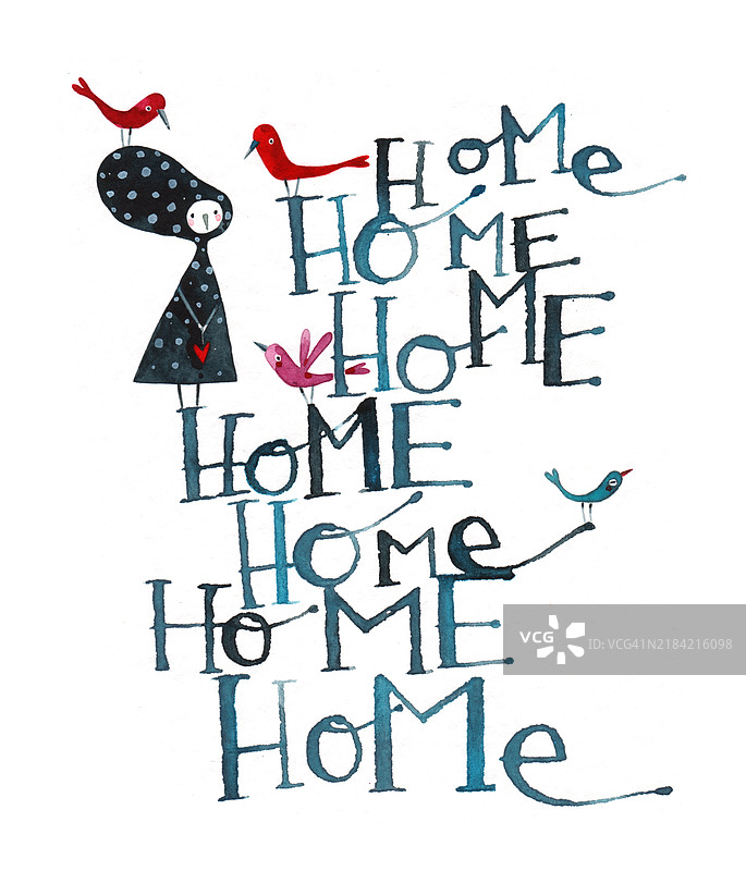 家，家，家图片素材