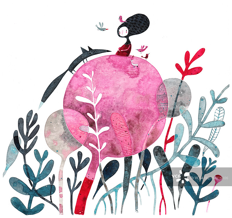 和你们在这里待着真好。图片素材