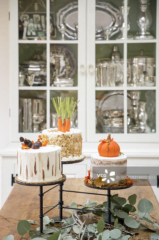 感恩节晚餐与朋友们，朋友聚会图片素材