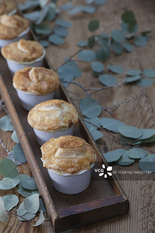 感恩节晚餐与朋友们，朋友聚会图片素材