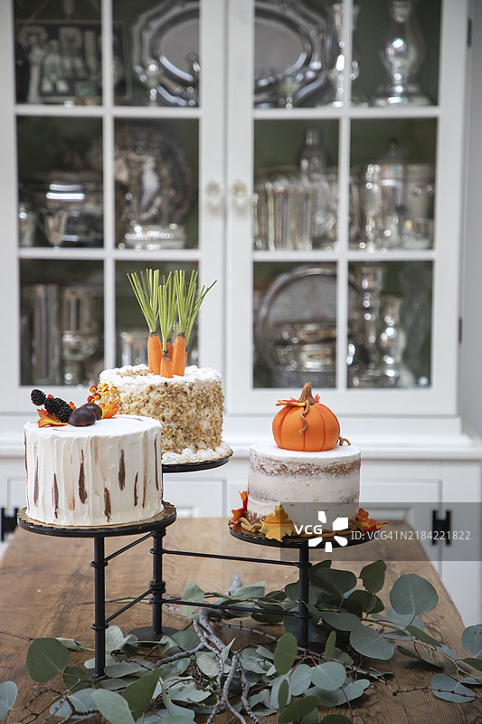 感恩节晚餐与朋友们，朋友聚会图片素材