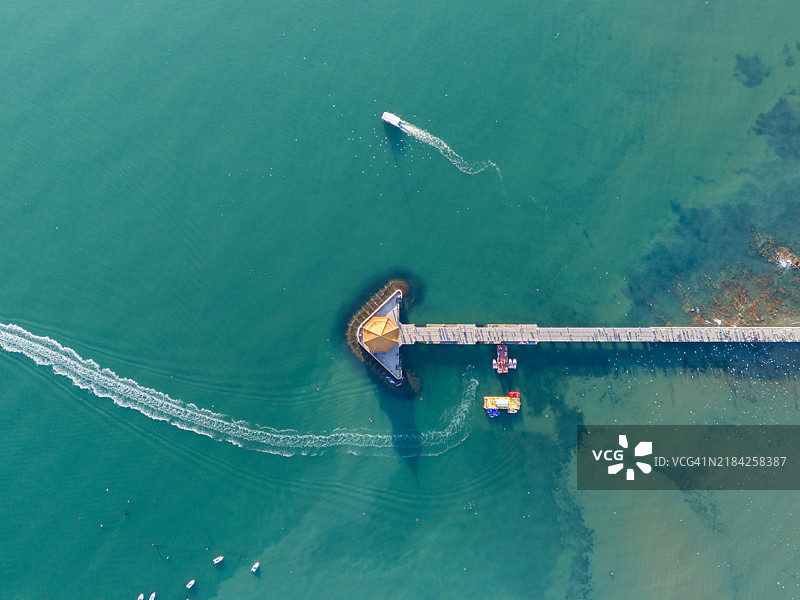 青岛栈桥， 中国图片素材