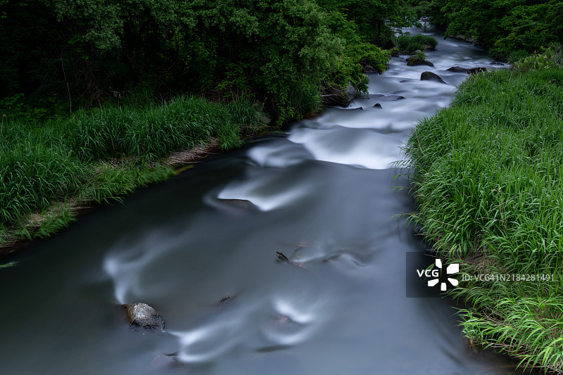 乌兰大湖秋元风景图片素材