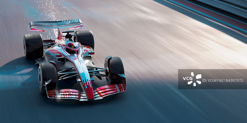 快速移动的赛车图片素材