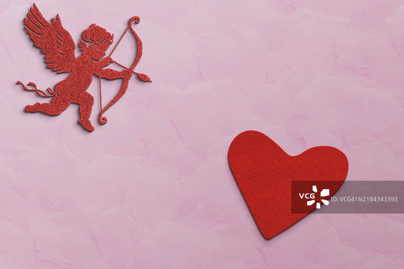 丘比特，爱情，情人节横幅图片素材