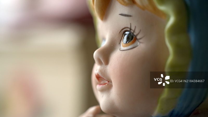 玩偶特写镜头图片素材