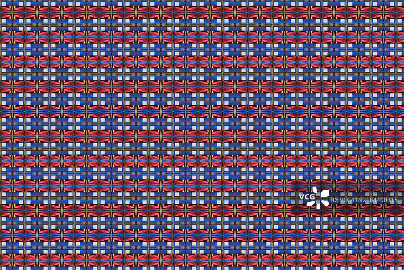 各种颜色和形状的全景图案照片图片素材