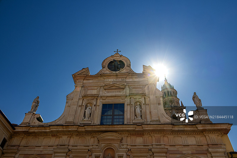 意大利帕尔马的圣若望福音传教士教堂图片素材