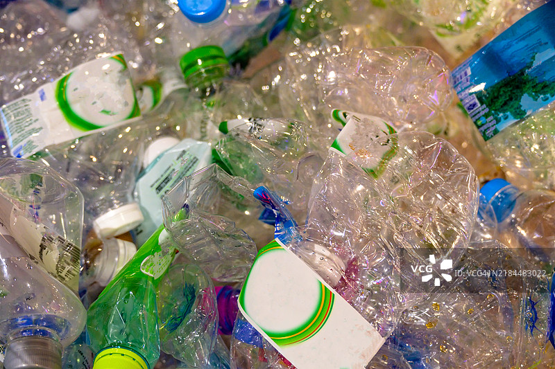 塑料回收图片素材