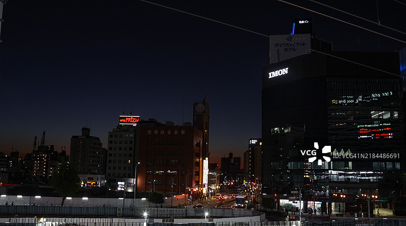 旅行目的地 - 日本名古屋图片素材