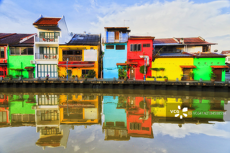 城市建筑的景观图片素材