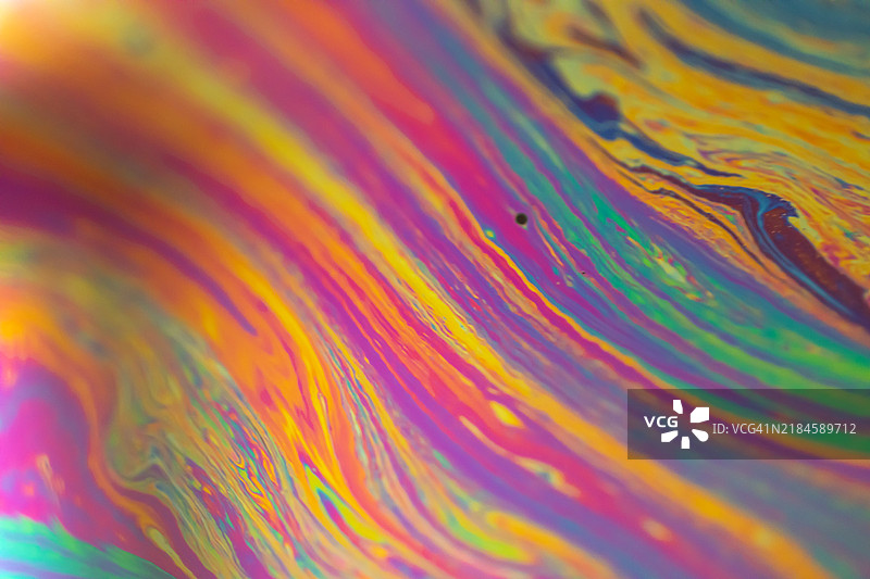 全景拍摄的多彩抽象图案，珀斯，西澳大利亚，澳大利亚图片素材