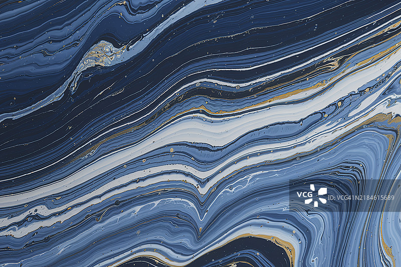 生动而复杂的大理石纹理图片素材
