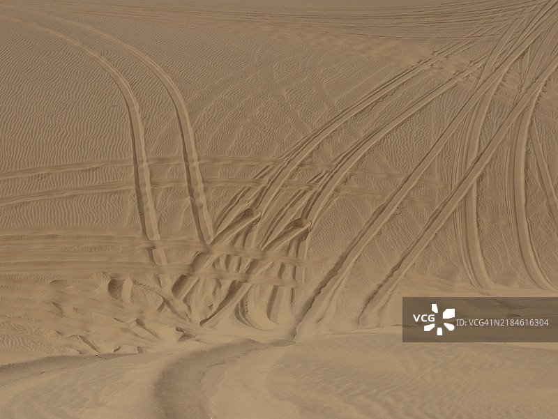 沙漠的美丽景色图片素材