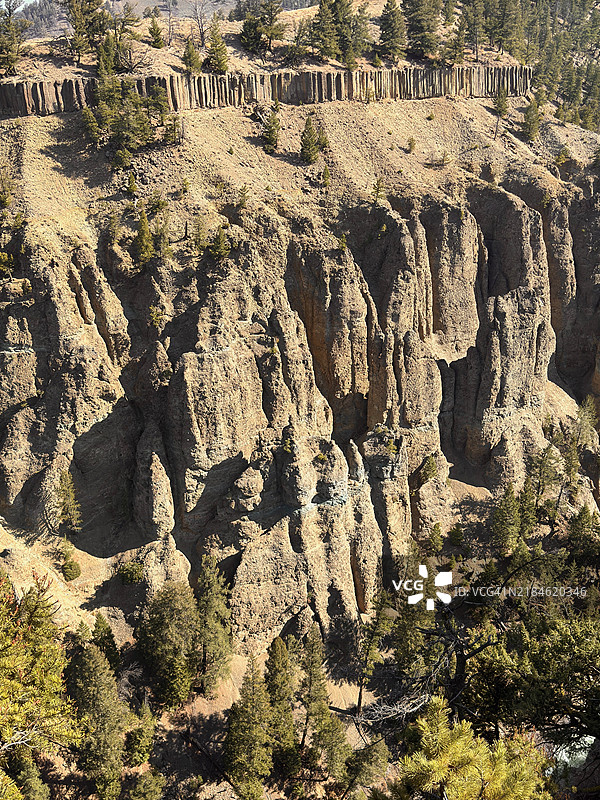 塔罗山-罗斯福和黄石国家公园东北部图片素材