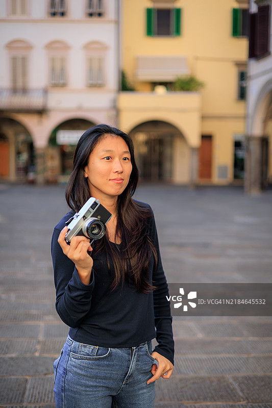 拍摄胶卷相机图片素材