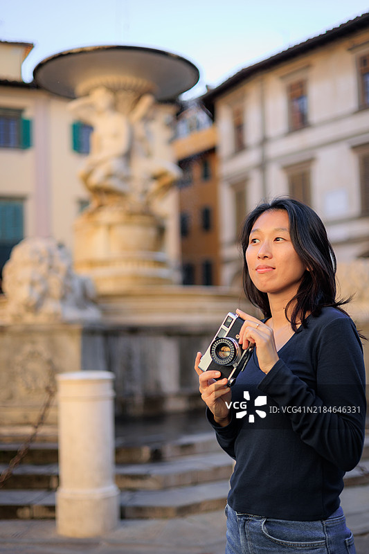 拍摄胶卷相机图片素材