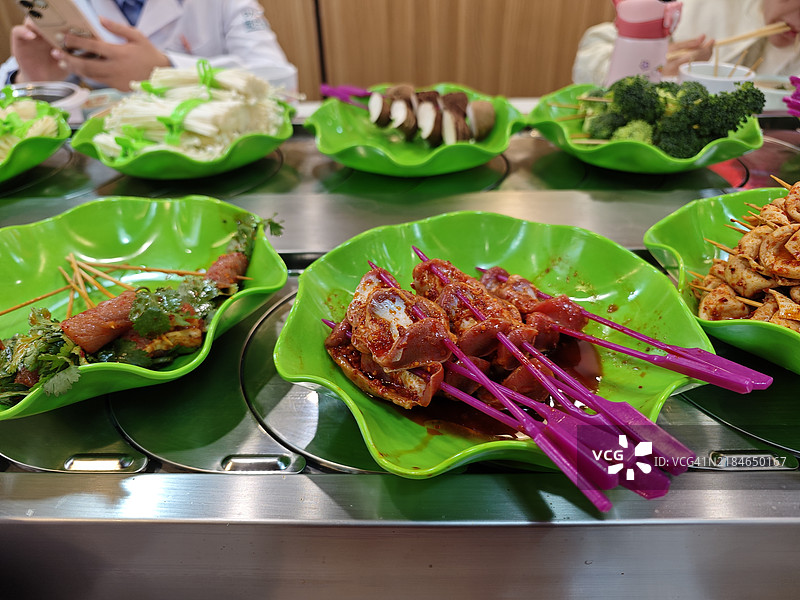 中式小火锅，传统风味图片素材