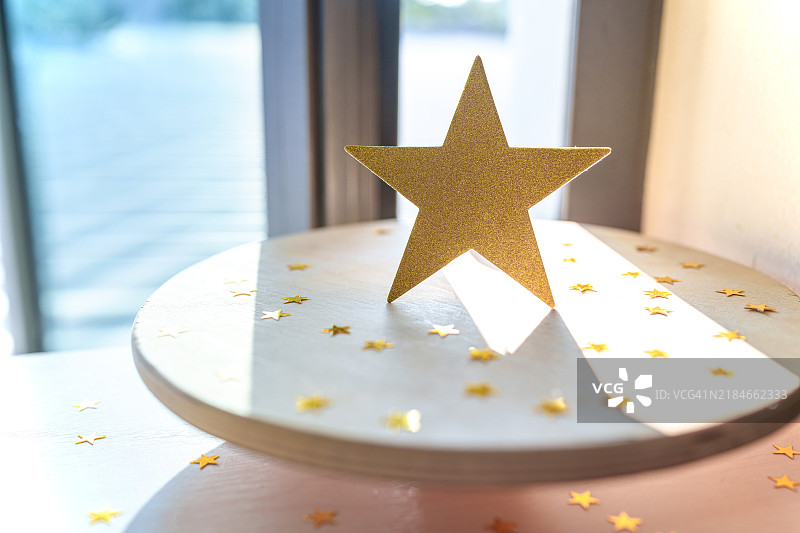 卓越的概念，金星，五星图片素材