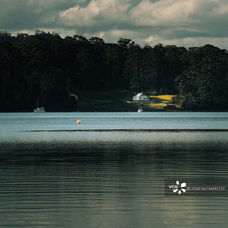 阿瑟港历史遗址的造船工房 / 石灰窑图片素材