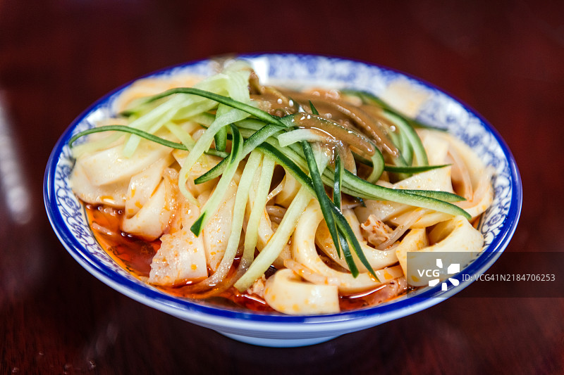 陕西凉皮图片素材