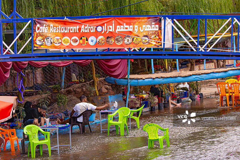 阿德拉尔咖啡餐厅 - 河畔用餐体验图片素材