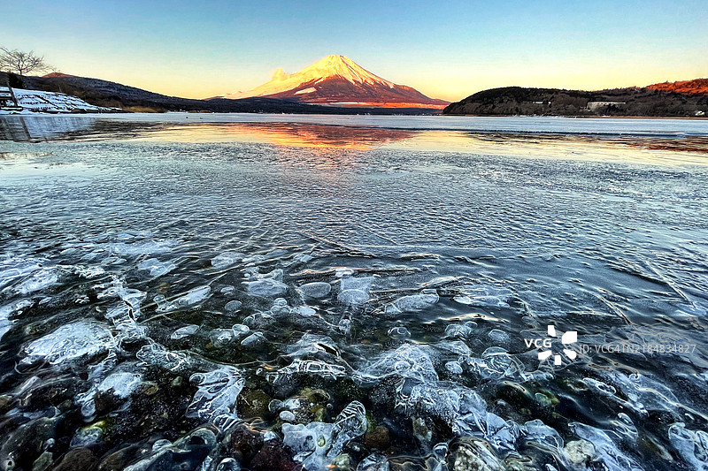 富士山风景图片素材