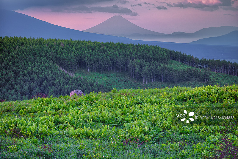 富士山风景图片素材