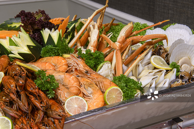 海鲜自助餐图片素材