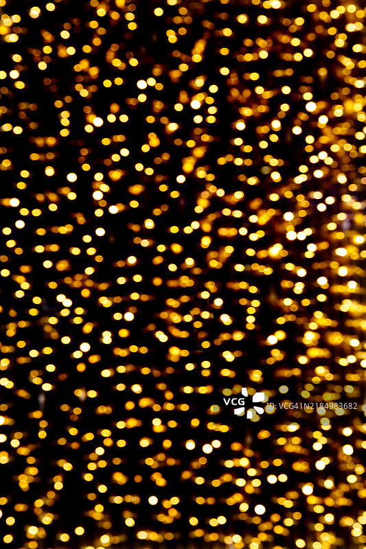 圣诞灯光背景图片素材