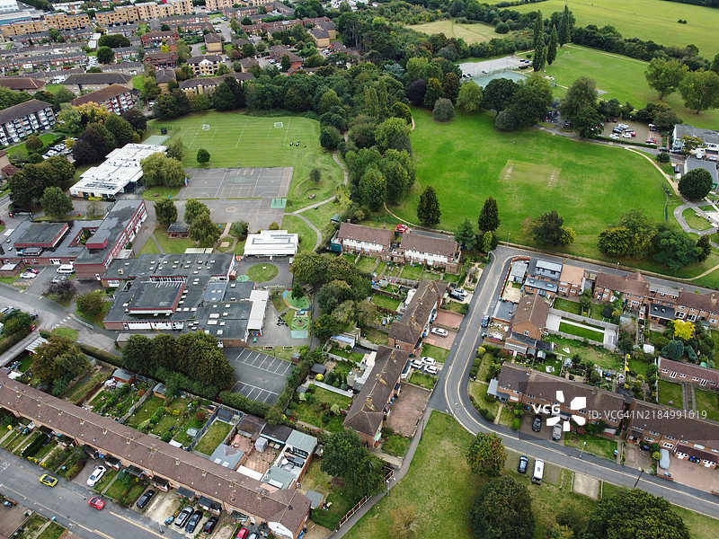 南沃特福德市，位于伦敦北部图片素材