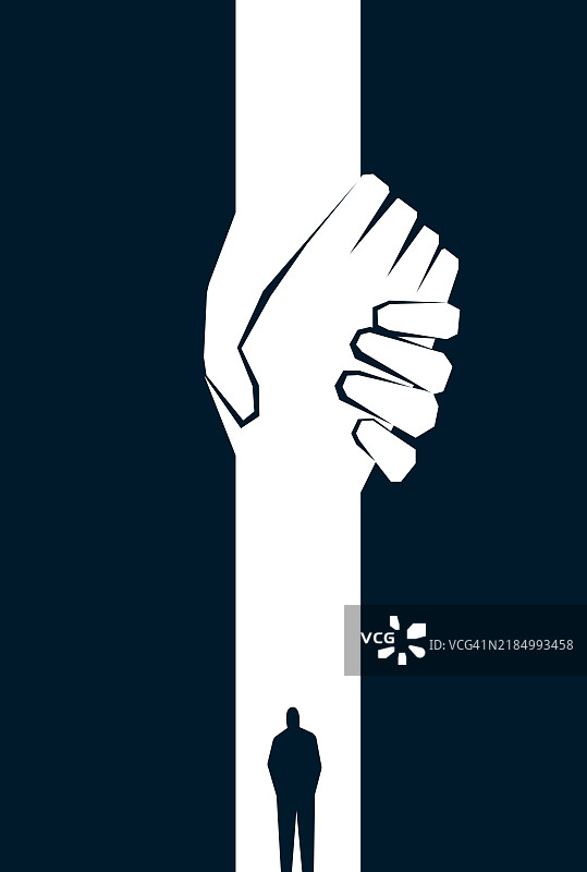 援助之手图片素材