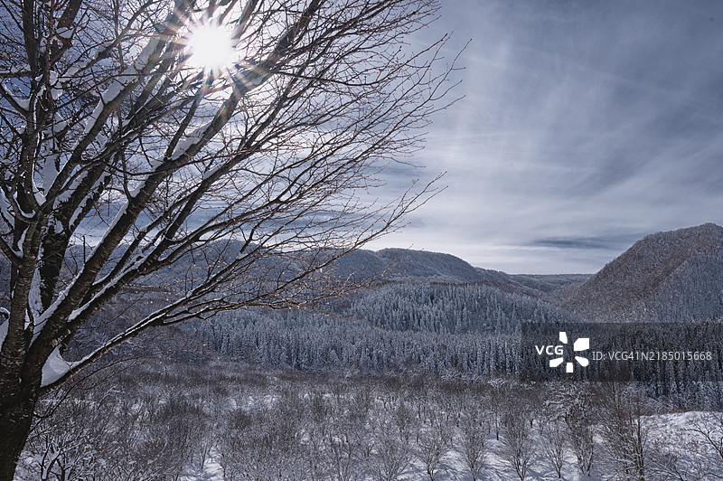 乌兰大景色图片素材