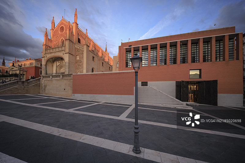 圣耶罗尼莫皇家修道院与普拉多博物馆扩建图片素材