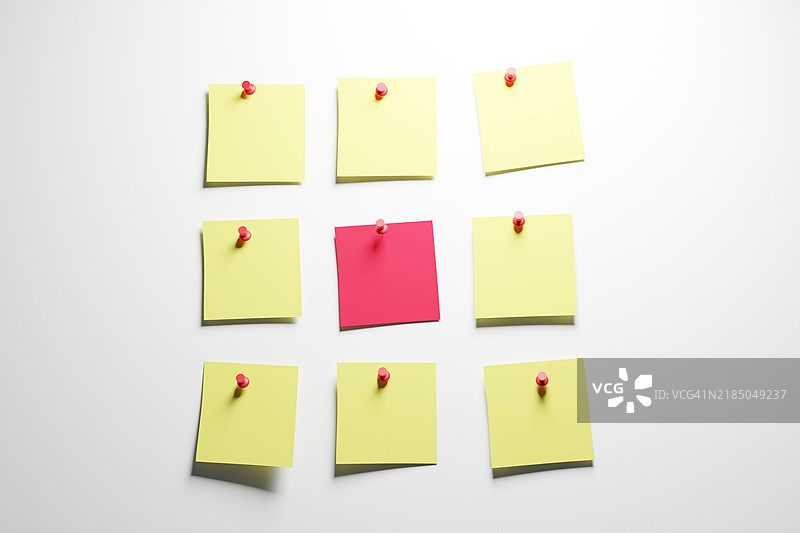 各种空白备忘录本图片素材