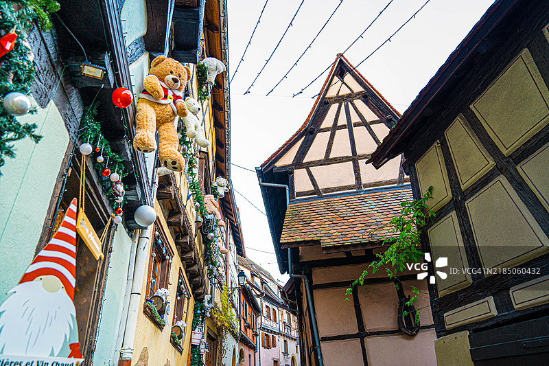 法国埃吉斯海姆。图片素材