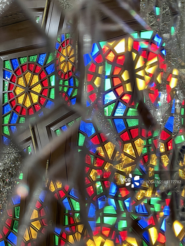 美丽的多彩背景图片素材