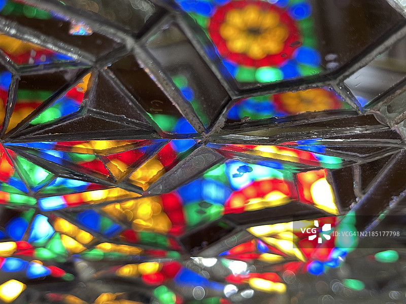 美丽的多彩背景图片素材