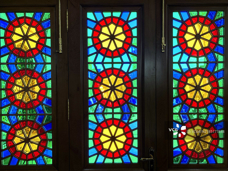 美丽的多彩背景图片素材