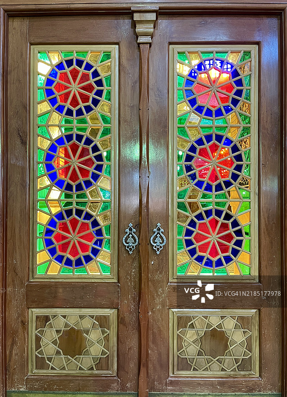 美丽的多彩背景图片素材