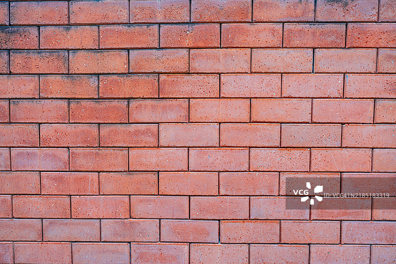 空荡荡的砖墙涂成棕色图片素材