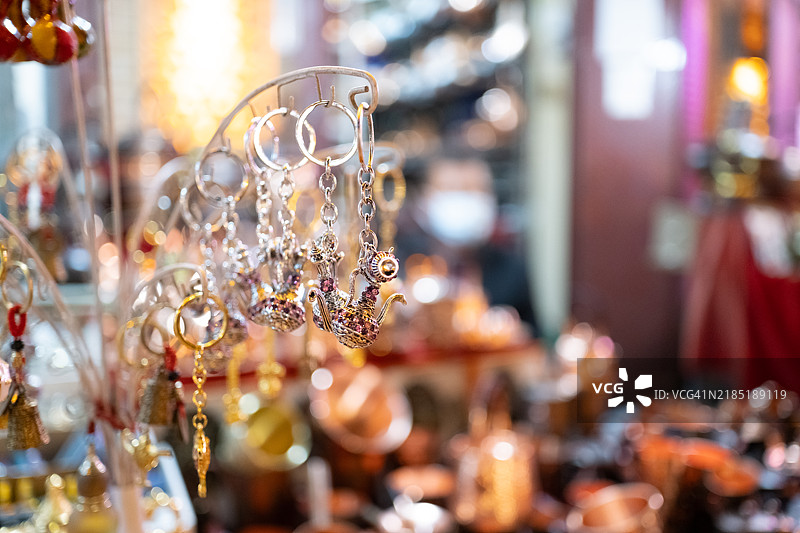 金色珠宝图片素材