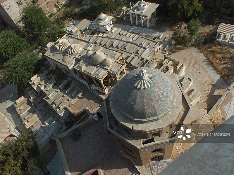 米尔·马苏姆·沙赫的宣礼塔图片素材