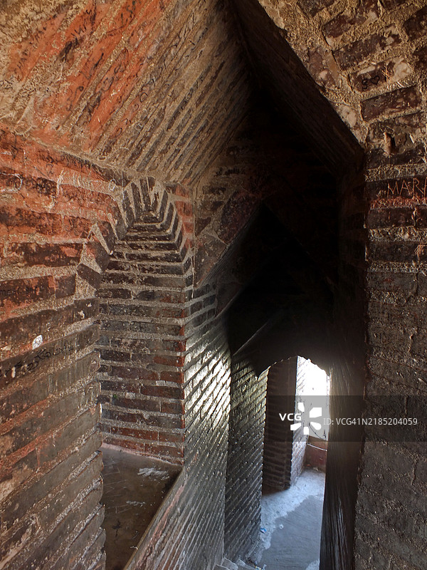 米尔·马苏姆·沙赫的宣礼塔图片素材