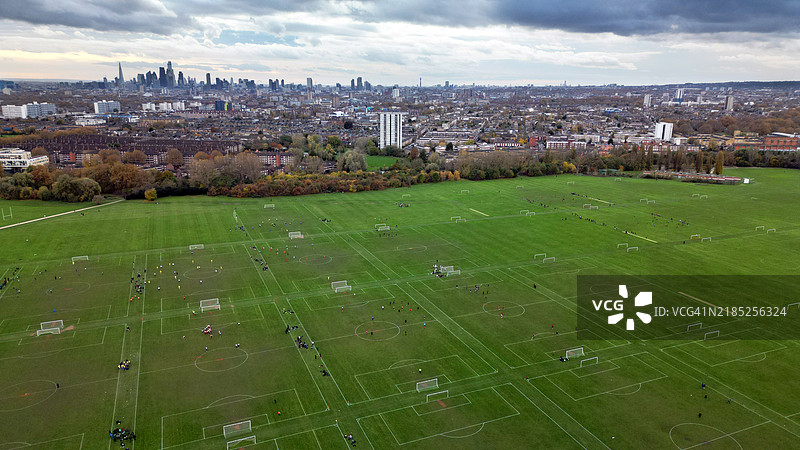 哈克尼沼泽足球图片素材