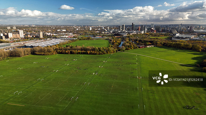 哈克尼沼泽足球图片素材