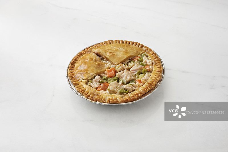 鸡肉锅饼图片素材