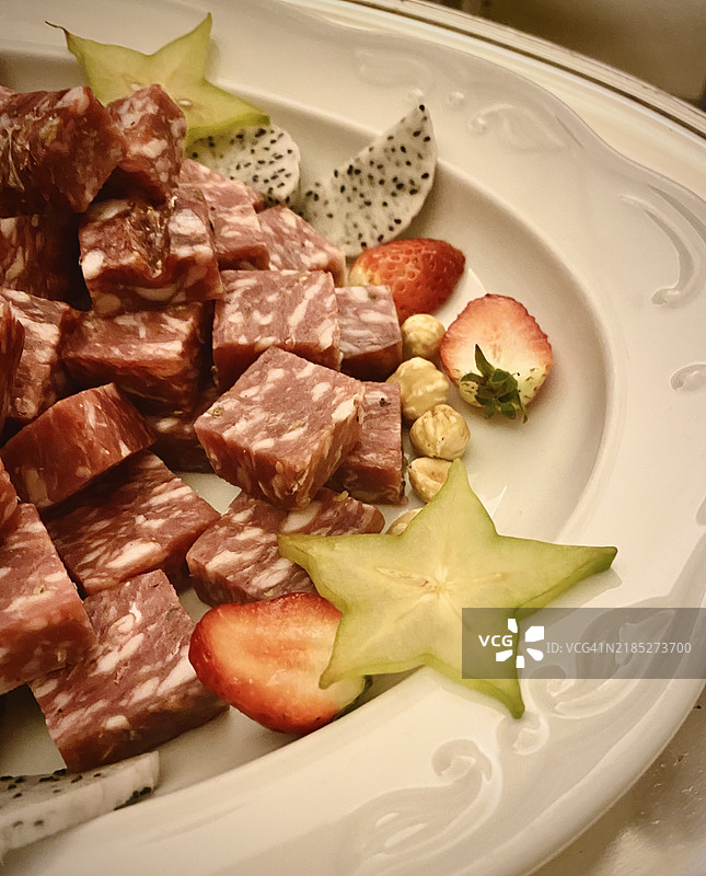 冷盘前菜图片素材