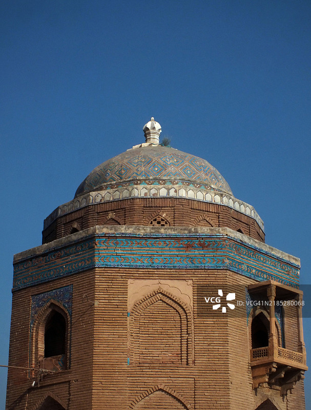 米尔·马苏姆·沙赫的宣礼塔图片素材