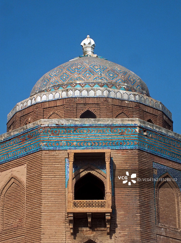 米尔·马苏姆·沙赫的宣礼塔图片素材